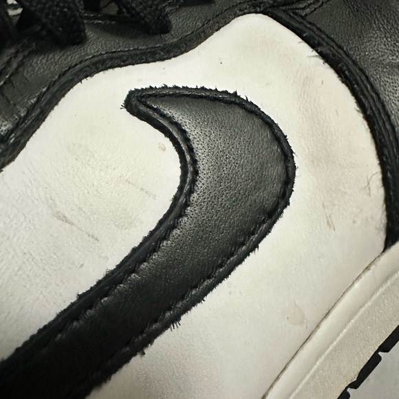 Women’s Night Top Nike Dunks (panda) size 7.5 - Picture 9 of 12